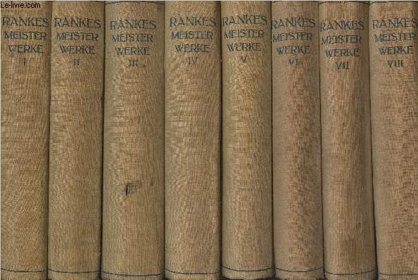 Rankes meisterwerke - En 10 tomes - Deutsche geschichte im zeitalter der Reformation