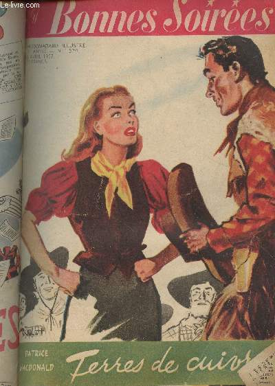 Les Bonnes Soires - 31e anne n1574 - 6 avril 1952 - Votre lgance dpend de vous - La ligne 52  toutes les heures - Sous le ple soleil d'avril - Quand sa majest fait des conomies judicieuses - Entre garons - Les lectrices nous crivent - Court ou