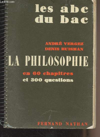 La philosophie en 60 chapitres et 300 questions - 