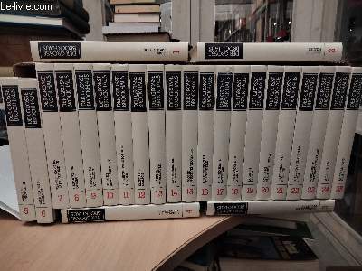 Der grosse brockhaus - Kompaktausgabe - 25 volumes : Band 1 : A bis archetypus - Band 2 : Archi bis belgien - Band 3 : Belgioioso bis bugsieren - Band 4 : Bugspriet bis darmwrmer - Band 5 : Darna bis einschildige - Band 6 : Einschlafen bis fernlicht...