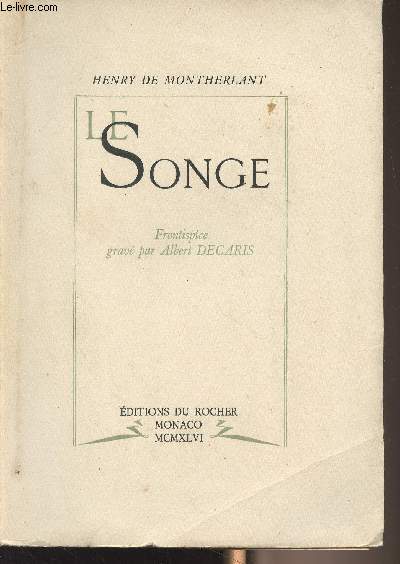 Le songe