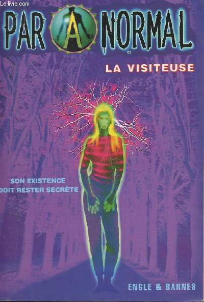 Paranormal T1 : La visiteuse - 