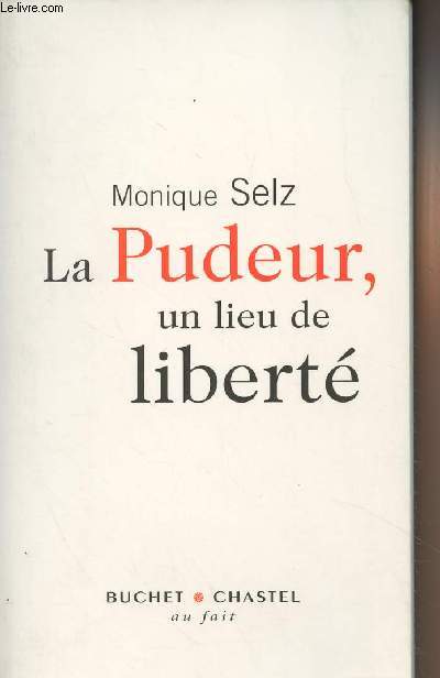 La pudeur, un lieu de libert