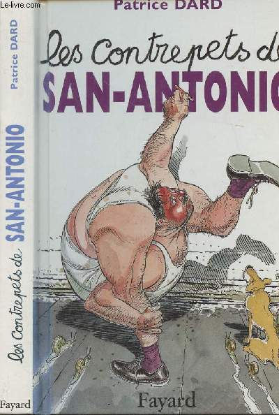 Les contrepets de San-Antonio, ou l'initiation de Brurier  la Contrepterie