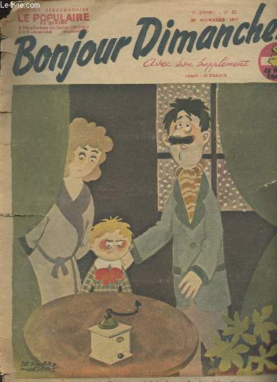 Bonjour Dimanche - 2e anne n82 28 dcembre 1947
