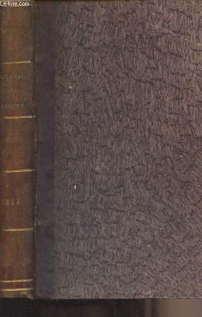Journal des arrts de la Cour Impriale de Bordeaux - An 1854, 29e anne - Contenant la jurisprudence complte de cette cour, en matire civile, commerciale, correctionnelle et de procdure, depuis le 1er janvier 1826, avec des notes prsentant sur chaque
