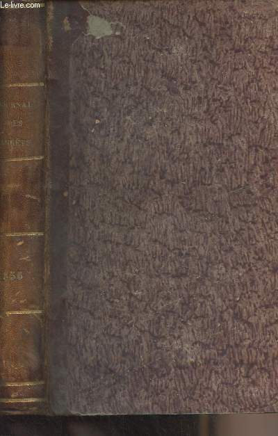 Journal des arrts de la Cour Impriale de Bordeaux - An 1856, 31e anne - Contenant la jurisprudence complte de cette cour, en matire civile, commerciale, correctionnelle et de procdure, depuis le 1er janvier 1826, avec des notes prsentant sur chaque