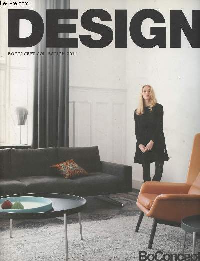 Catalogue BoConcept, Urban Danish Design - Collection 2014