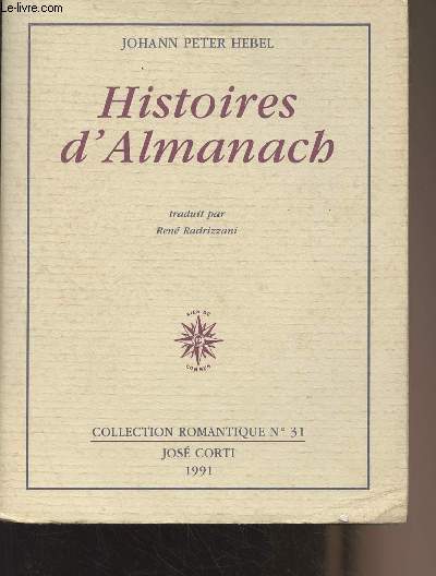 Histoires d'Almanach - Collection 