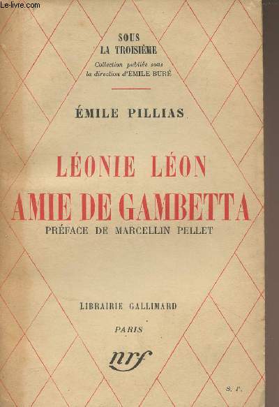 Lonie Lon, amie de Gambetta - 