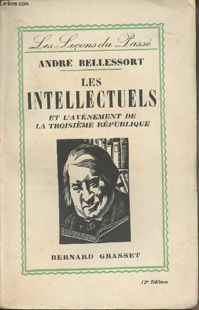 Les intellectuels et l'avnement de la troisime rpublique (1871-1875) - 