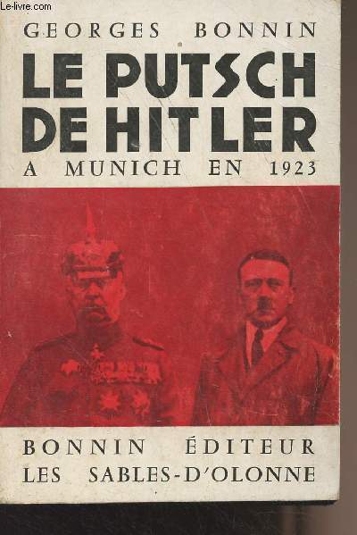 Le putsch de Hitler  Munich en 1923