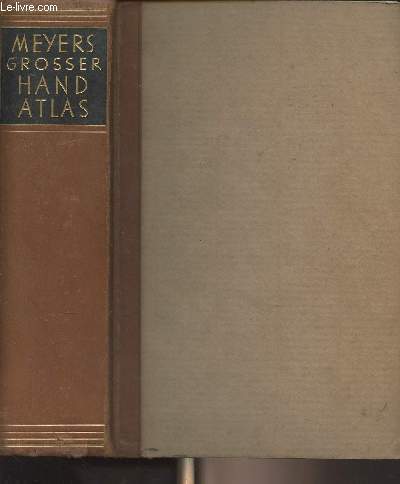 Meyers grosser hand-atlas