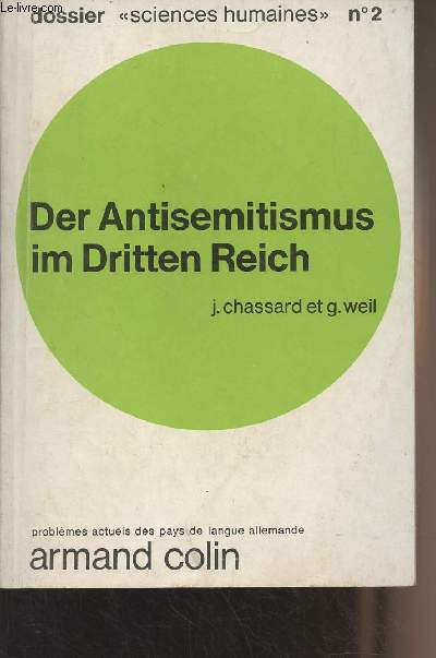 Der Antisemitismus im Dritten Reich - Dossier 