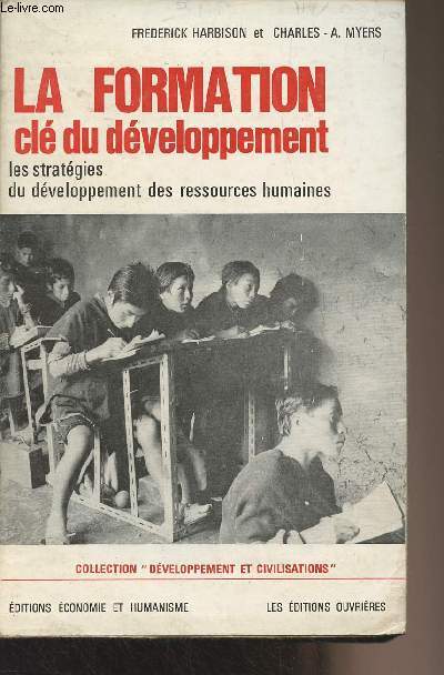 La formation cl du dveloppement - Les stratgies du dveloppement des ressources humaines - Collection 