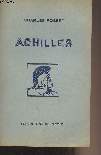 Achilles - Achille - N°2, série B - Doceo narrando - Disces legendo