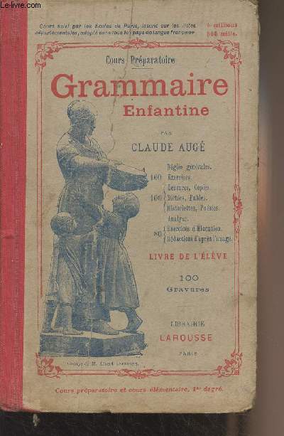 Grammaire enfantine - Livre de l'lve (Cours prparatoire)
