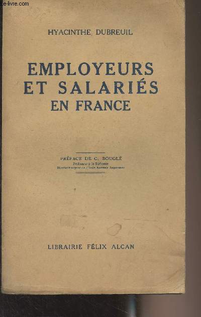 Employeurs et salaris en France