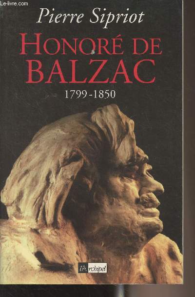 Honor de Balzac 1799-1850