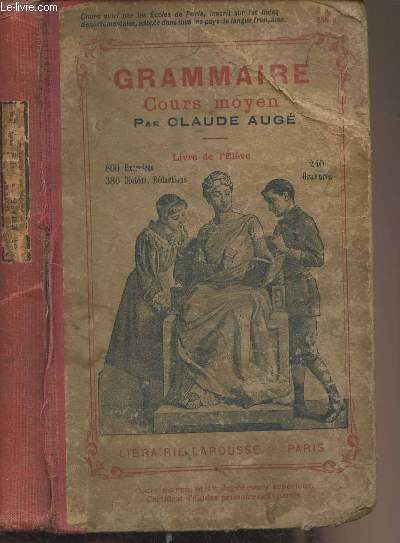 Grammaire, cours moyen - Livre de l'lve