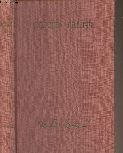 Conversation entre onze heures et Minuit et autres Contes Bruns - Collection 
