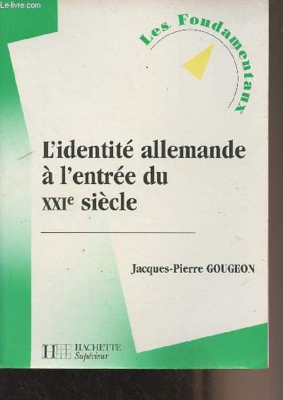 L'identit allemande  l'entre du XXIe sicle - 