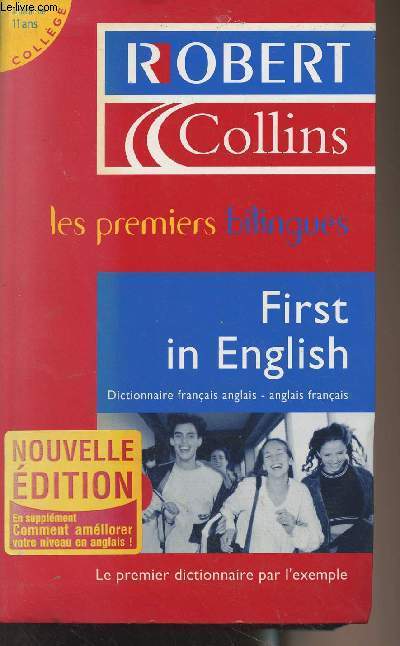 First in English - Le Robert & Collins