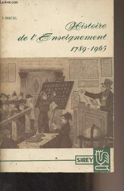 Histoire de l'enseignement en France - Les grandes tapes 1789-1965