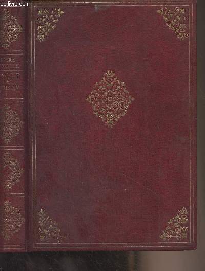 Le sicle de Louis XV - Tome I