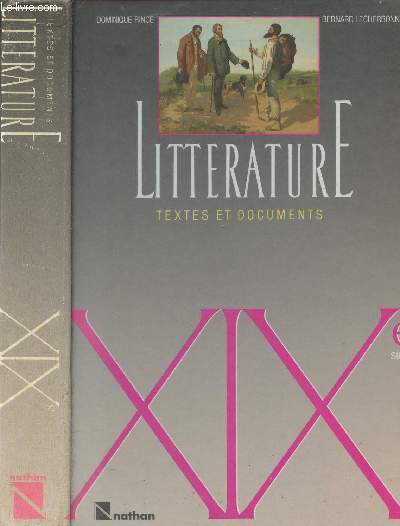 Littrature - Textes et documents - XIXe sicle