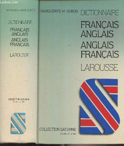 Dictionnaire franais-anglais anglais-franais - collection 