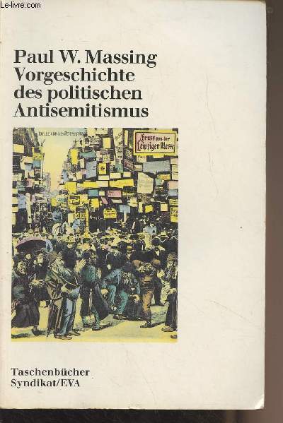 Vorgeschichte des politischen Antisemitismus - 