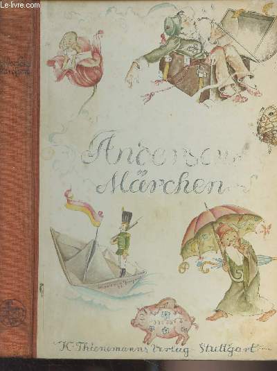 Andersens Mrchen - bersetzt von Gertrud Bauer