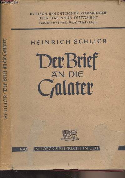 Der Brief an die Galater - 