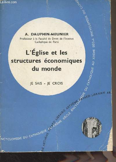 L'glise et les structures conomiques du monde - 