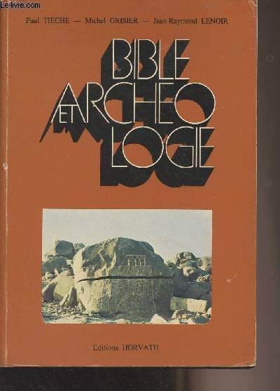 Bible et archologie
