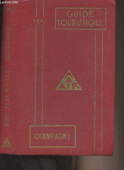 Guide touristique : Champagne - 1963