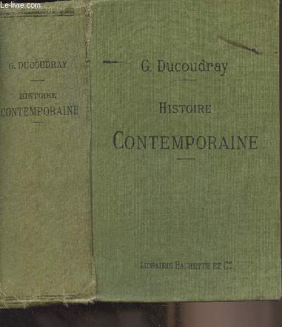 Histoire contemporaine depuis 1789 (23e dition)