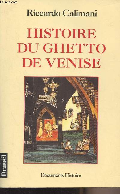 Histoire du ghetto de Venise - 