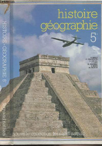 Histoire gographie - 5e - 