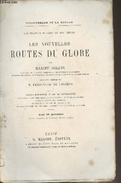 Les nouvelles routes du globe - 