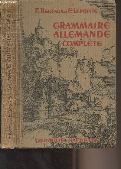 Grammaire allemande complte