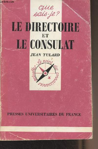 Le directoire et le consulat - 