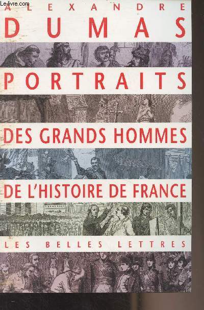 Portraits des grands hommes de l'histoire de France