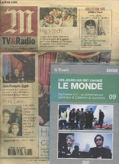 M TV & Radio, Du lundi 10 juillet au dimanche 16 juillet 2006 - Humour cathodique : Jamel, Stéphane Guillon ou Guy Carlier, mais aussi 