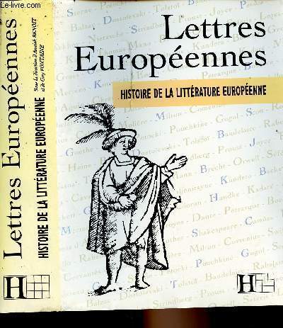 Histoire de la littrature europenne - Lettres Europenne