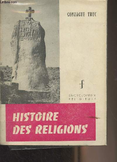 Histoire des religions - 