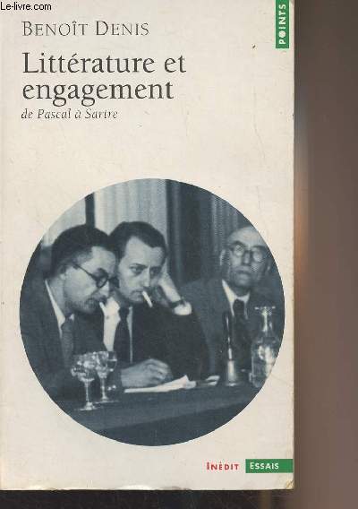 Littrature et engagement de Pascal  Sartre - 