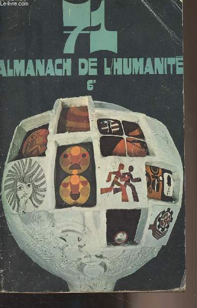 Almanach 1971 de l'Humanit - Supplment  
