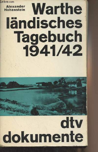 Warthe lndisches Tagebuch 1941/42 - 